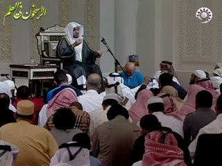 أعظم النقم أن يكشف عنك الكرب ثم تعود للمعصية ـ الشيخ صالح المغامسي