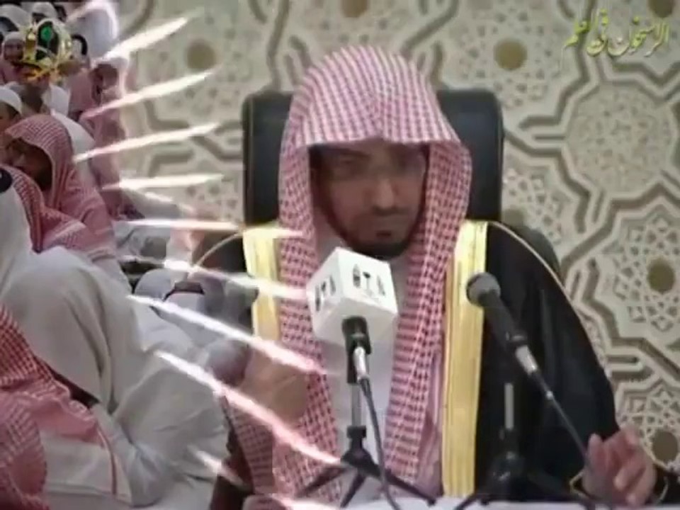 مقطع مؤثر الفضل لا يكون الا من عند الله للشيخ صالح المغامسي