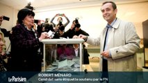 Municipales à Béziers : Robert Ménard a voté