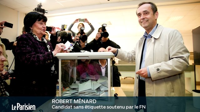 Municipales à Béziers : Robert Ménard a voté