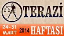 TERAZİ Bu HAFTA Burç ve Astroloji Yorumu(31 Mart - 7 Nisan 2014) Astrolog DEMET BALTACI, Bilinç Okulu