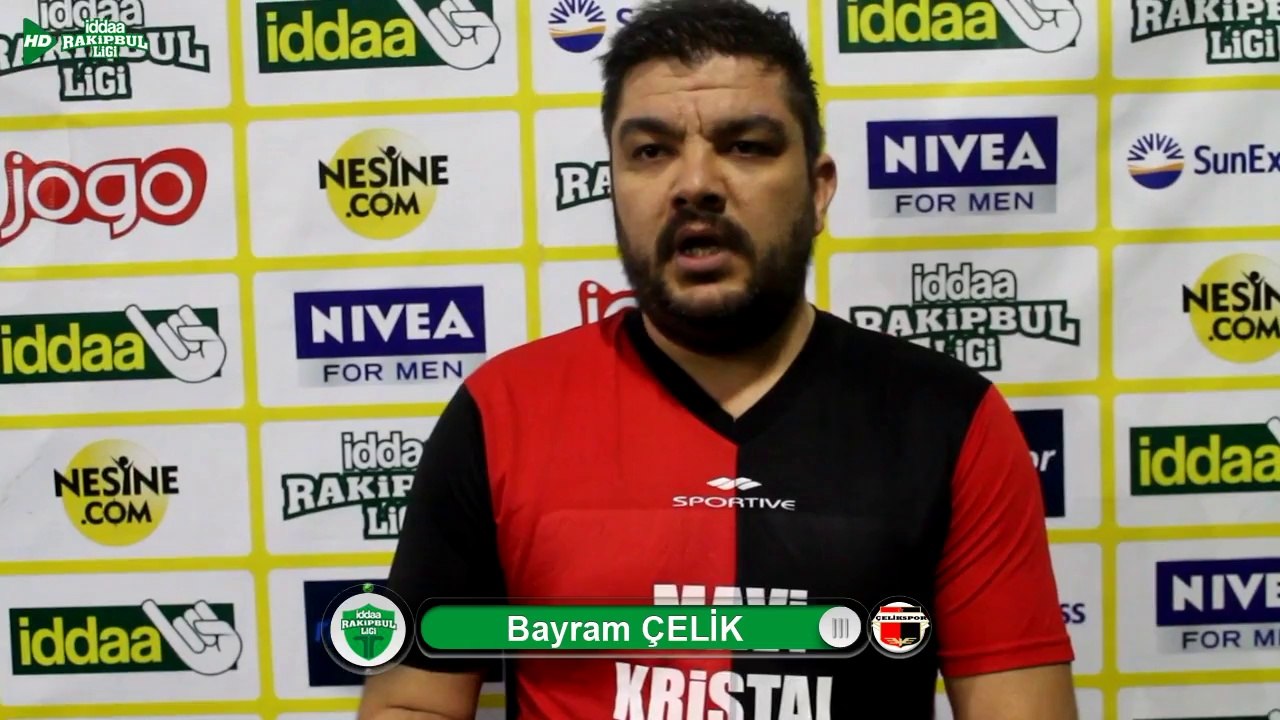 İddaa Rakipbul Halısaha Ligi I FC Texsas 1 & Çelik Spor 4 Maç Sonu Röpörtajı