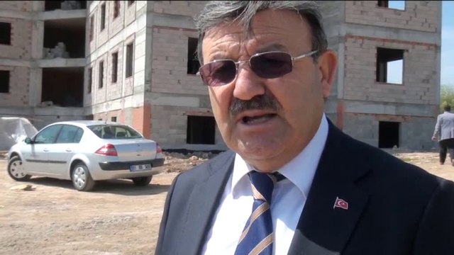 KOZAN'DAKİ 120 YATAKLI KIZ KURAN KURSU İNŞAATI