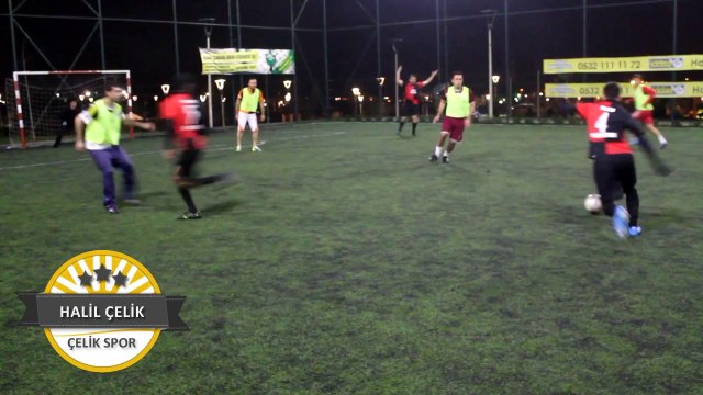 İddaa Rakipbul Halısaha Ligi I FC Texsas 1 & Çelik Spor 4 Maçın Golü