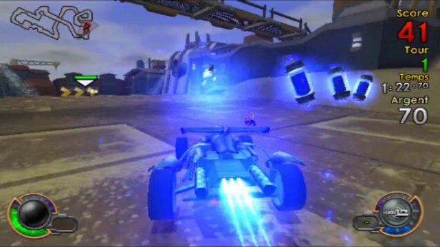 Jak X - Coupe Eco Rouge - Kras : Docks de Kras - Course à mort