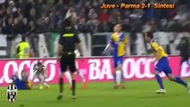 Juve Parma 2-1 Sintesi
