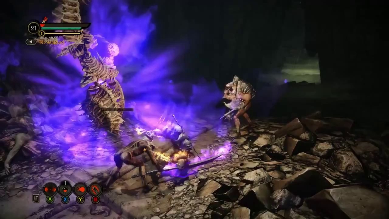 Bound by Flame Gameplay Video (PS4)