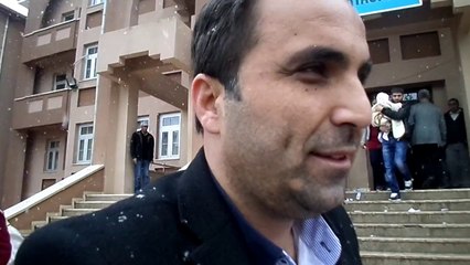 DİYARBAKIR SEÇİME KAR VE BDP YAĞIŞI İLE BAŞLADI  ÖZEL ÇEKİM