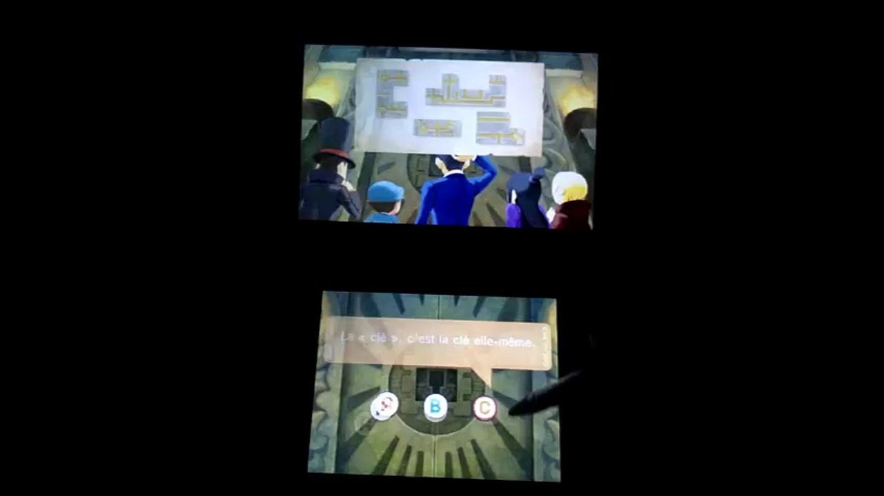 Énigme N°57 - Professeur Layton VS Phoenix Wright