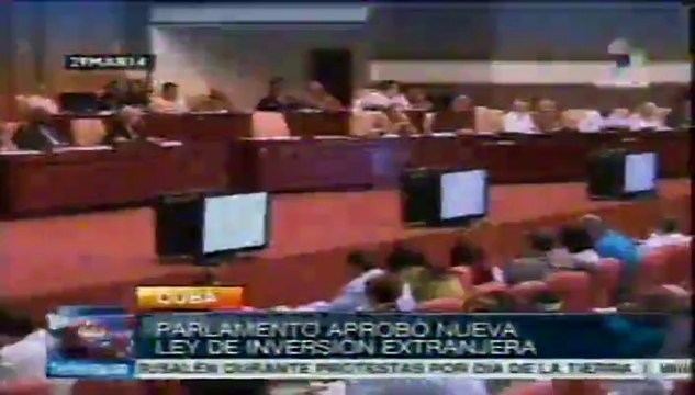 Nueva Ley de inversión extranjera cubana entrará en vigor en 90 días