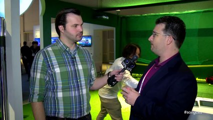 CES 2014 Sony Booth Tour