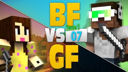 Minecraft: BF vs GF - S2 EP7 - Diamonds!!!