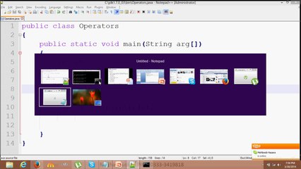java programming tutorial 11 Arithmetic assignment (sindhi)