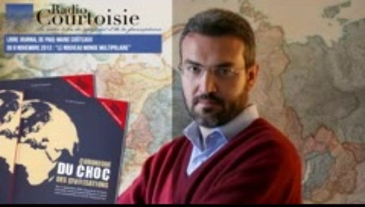 ---Aymeric Chauprade, à écouter sans modération ! (Radio Courtoisie)