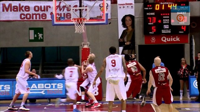 Ethias League// Liège Basketball - Port Of Antwerp Giants (Highlight FR)