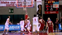 Ethias League// Liège Basketball - Port Of Antwerp Giants (Highlight NL)