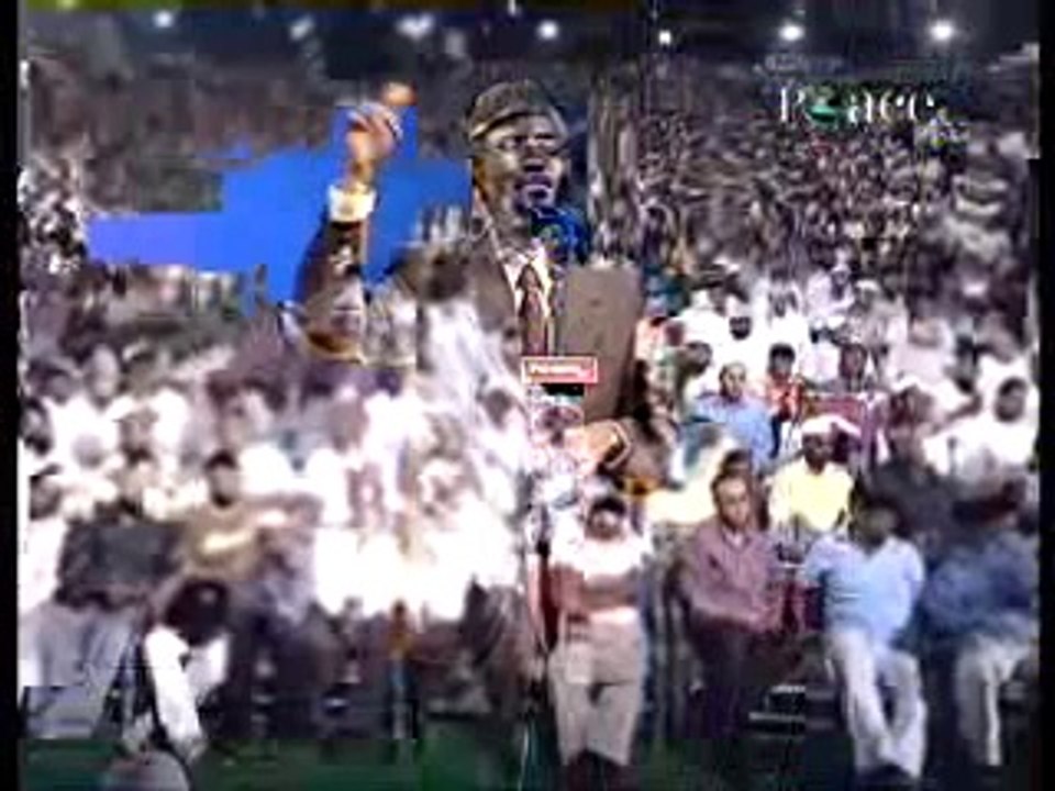 Bush is no 1 terrorist  by zakir naik