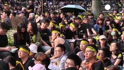 Taiwan in strada contro il trattato commerciale con la Cina
