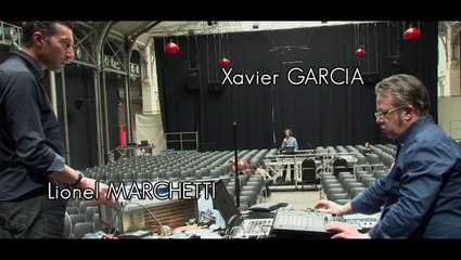 Xavier GARCIA + Lionel MARCHETTI Présences électronique 2014