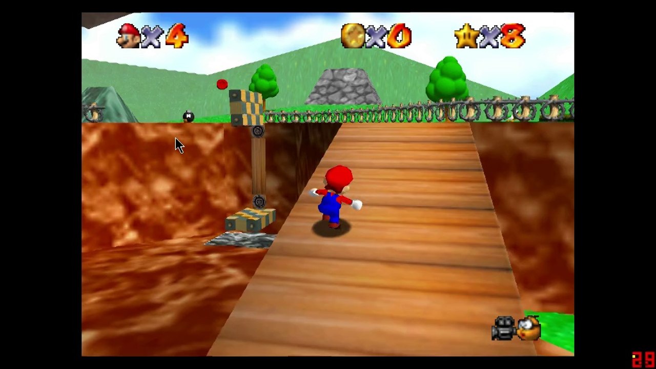 Super Mario 64 Gameplay (SM64)