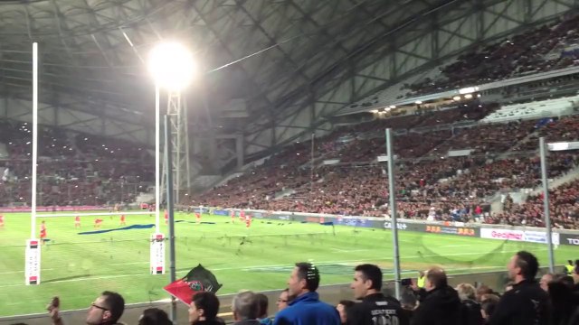 Pilou Pilou RCT- Stade Toulousain TOP14 29 Mars 2014 Marseille