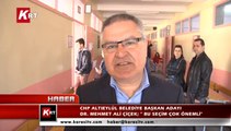 CHP Altıeylül Belediye Başkan Adayı Dr. Mehmet Ali Çiçek  Bu Seçim Çok Önemli
