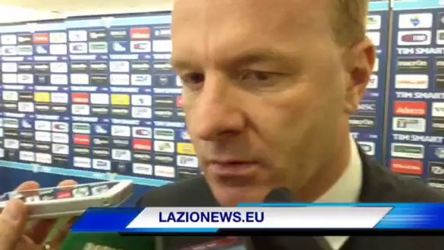 TARE in zona mista dopo LAZIO-PARMA 3-2 (30.3.2014)