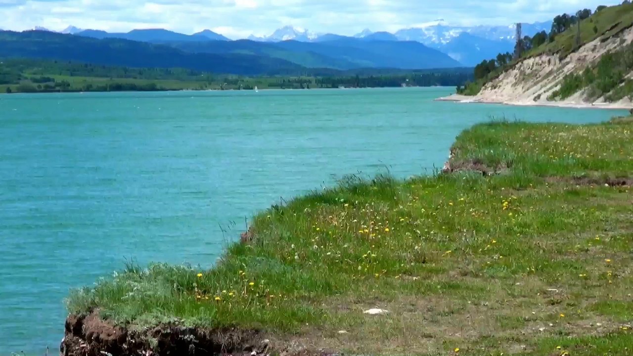 Ghost Lake and Dam