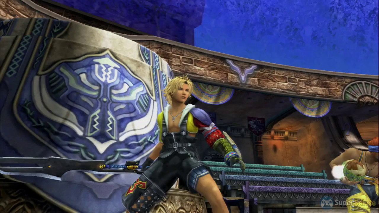 Final Fantasy X HD Remaster : Vaincre le boss Garuda