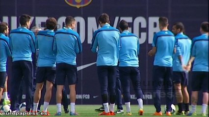 Cara a cara de Koke y Xavi