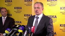 Slovaquie: le millionnaire Andrej Kiska élu président