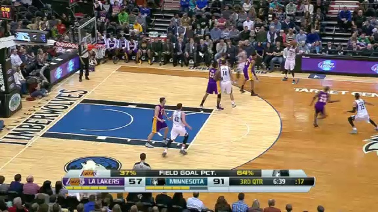 Top 10 passes de la semaine: les Clippers et les Wolves régalent