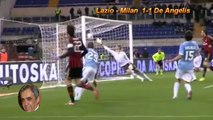 Lazio Milan 1-1 De Angelis