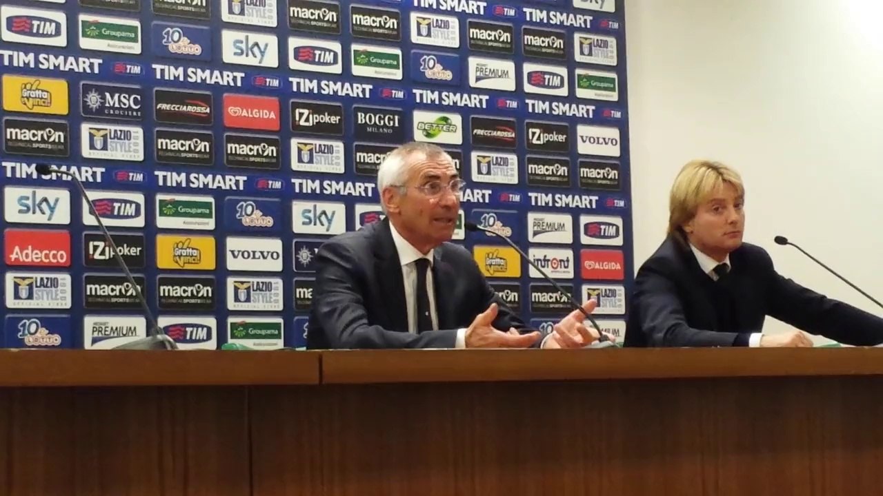 CONFERENZA EDY REJA - LAZIO-PARMA - 30 MARZO 2014