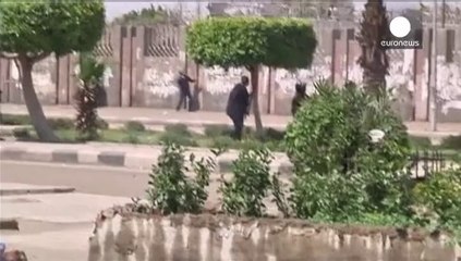 El Ezher Üniversitesi'nde gergin anlar