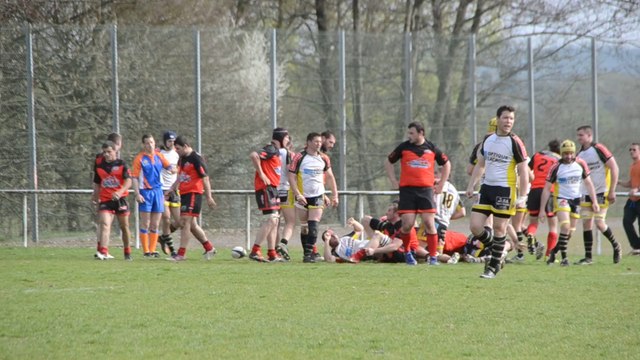 RUGBY : VESOUL S'INCLINE FACE AU LEADER TOURNUS