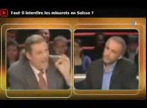 -Emission Infrarouge tsr suisse.Tariq Ramadan vs Oskar Freysinger (1)