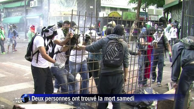 Venezuela: affrontements entre manifestants et policiers