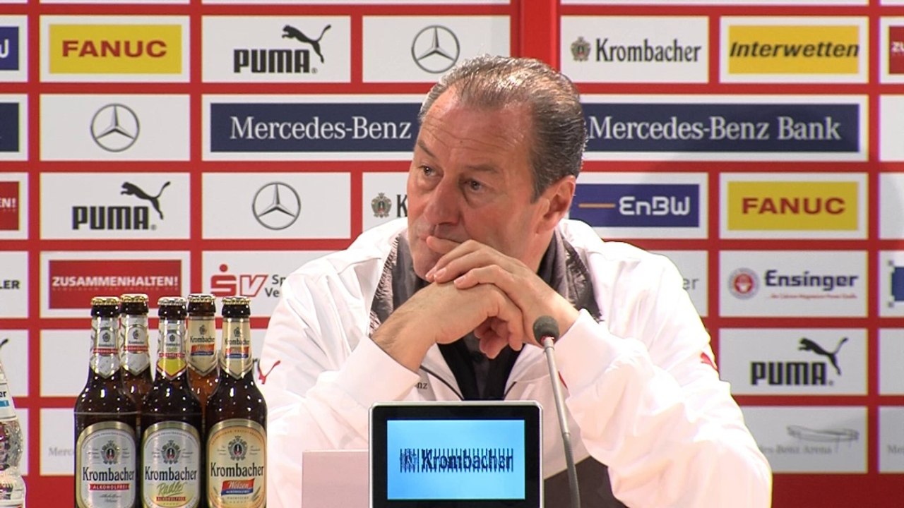 Stevens schwört VfB mit Teamgeist ein: 