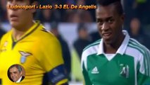 Ludogorets Lazio 3-3 EL De Angelis