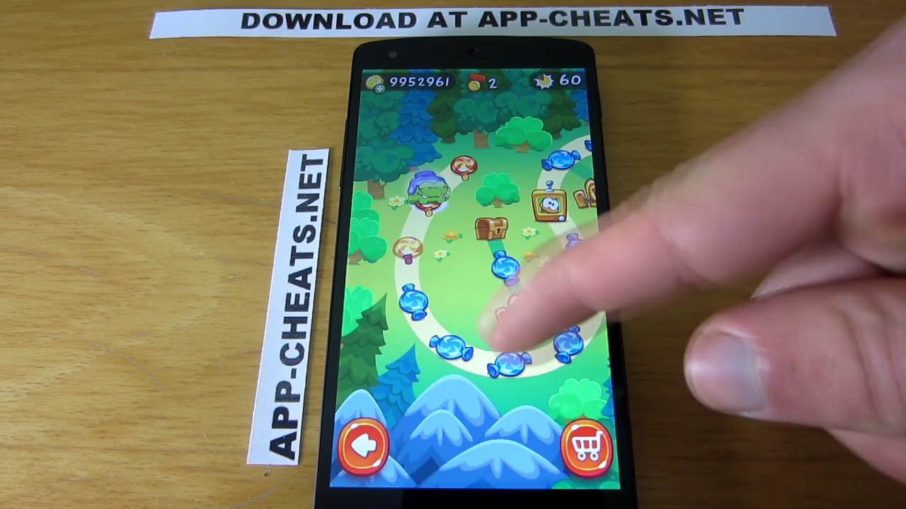 Cut the Rope 2 - Money Cheat