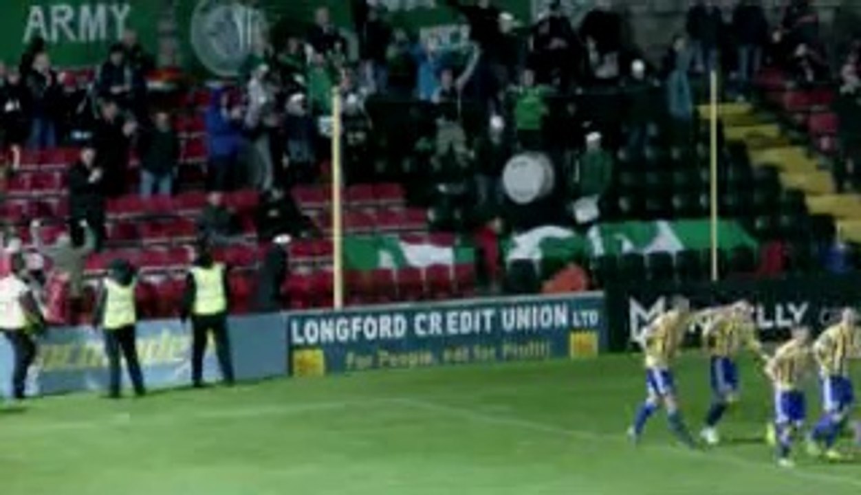 Longford Town v Bray Wanderers