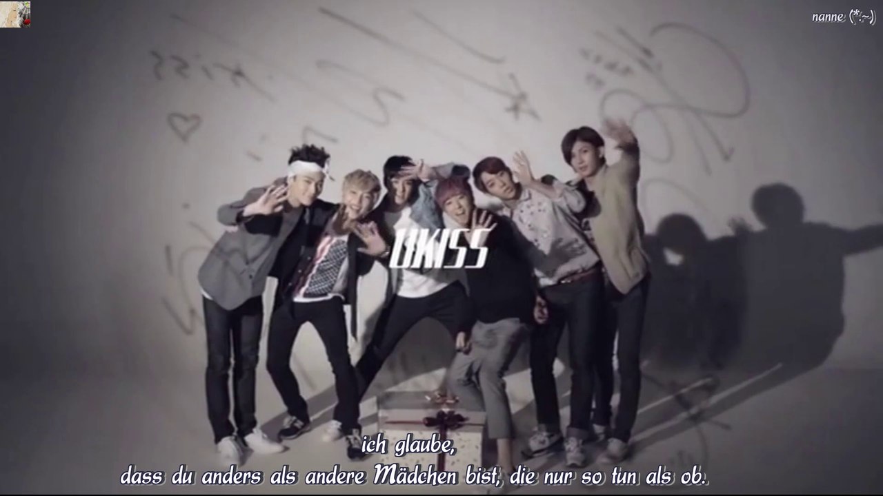 U-KISS (유키스) - Mysterious Lady MV k-pop [german sub]