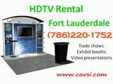 TV rental Fort Lauderdale FL (786)220-1752