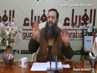 imanın mertebeleri özetle