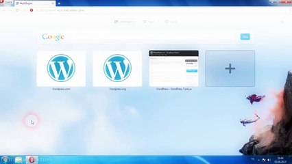 Wordpress - 1. Ders (WordPress'i Localhost'a Kurmak)