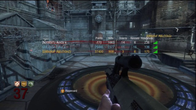 Lets Play Call of Duty Zombies Der Riese Episode 3