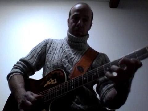 solo guitare acoustique flamenco