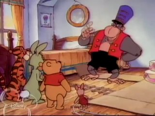 The New Adventures of Winnie the Pooh E8 P2 - Monkey See, Monkey Do Better