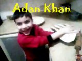 How To Make Roti / Chapati / Phulka By LiL Master Chef Adan Khan 5 Years Old Boy